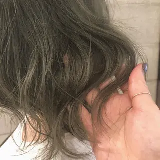 ショート カラー ボブ/ミニボブ/ 立河今日子のヘアスタイル