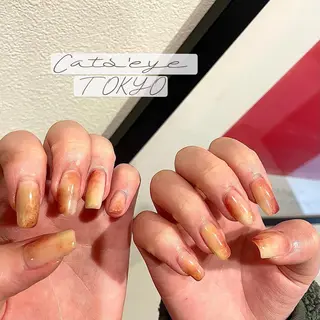 ネイル マツエク・マツパ Cat's eye TOKYO 新宿店のネイルデザイン