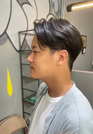 ショート パーマ メンズ メンズ専門サロン wokeのヘアスタイル