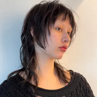 ミディアム bloc japon所属・ﾌﾞﾚｲｽﾞ˚✧₊⁎ ﾚｲﾔｰToriのヘアスタイル