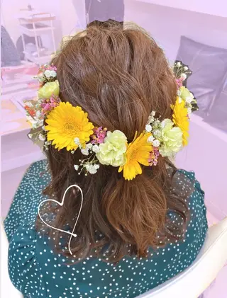 ヘアアレンジ 💎髪質改善特化/ 町田莉彩💎のヘアスタイル