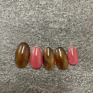 ネイル ⭐︎休業中の練習⭐︎ JNA認定講師髙橋のネイルデザイン