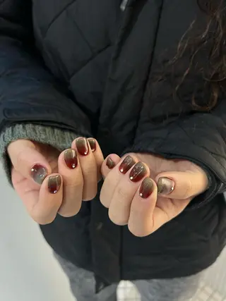 ネイル 【韓国ヘア・ネイル】 HINATA🍒のネイルデザイン