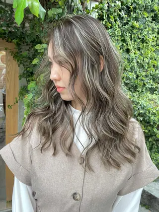 ロング カラー Bree"ze所属・大河原 修太のヘアスタイル