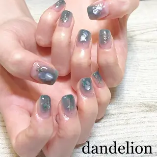 ネイル dandelion ダンデライオンのネイルデザイン