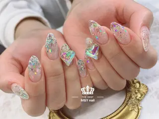 ネイル M&Y NailSalonのネイルデザイン