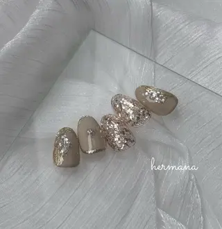 ネイル 伊藤 菜緒のネイルデザイン