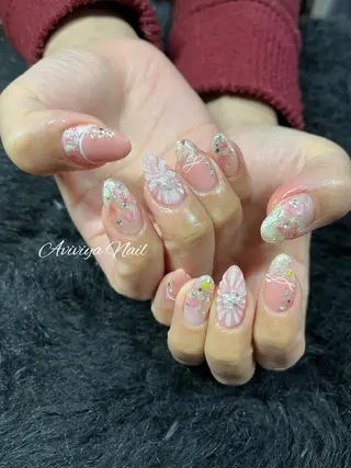 ネイル AviviyaNail所属・kubo ayaのネイルデザイン