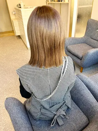 ミディアム Eleanor梅田店 REMIのヘアスタイル