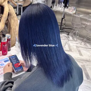 ミディアム カラー 冬っぽカラー/ マツエク/ゆきなのマツエク・マツパデザイン