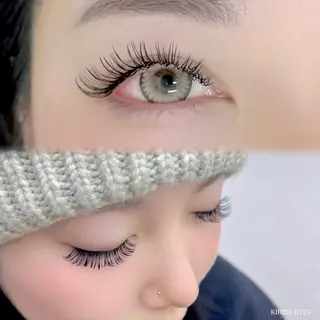 マツエク・マツパ KIREIE TSUBASAのマツエク・マツパデザイン