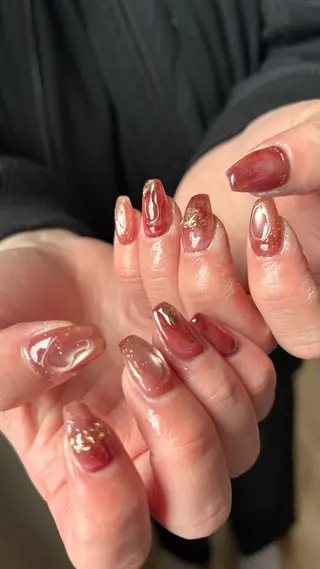 ネイル fujii ayakaのネイルデザイン