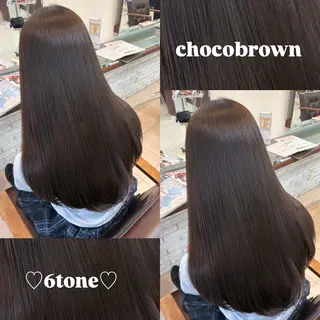 ロング 原田 華帆🦋🩶のヘアスタイル