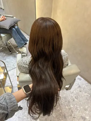 カラー zina karin୨୧˙˳⋆のヘアスタイル