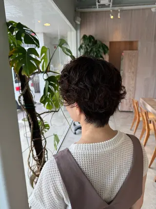 ショート OXCREATION /ユウキのヘアスタイル