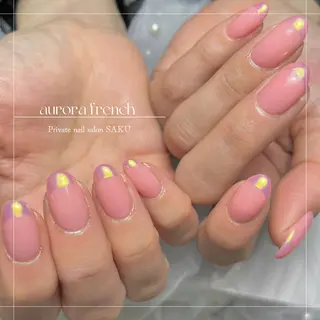ネイル SAKU  nail[サクネイル]所属・SAKU nail 作島茜のネイルデザイン