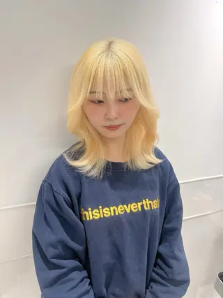 ロング カラー りおな/エクステ /ミルクティーカラーのヘアスタイル