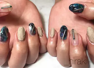 ネイル nail atelier AMBER所属・saori .の眉毛・アイブロウイメージ