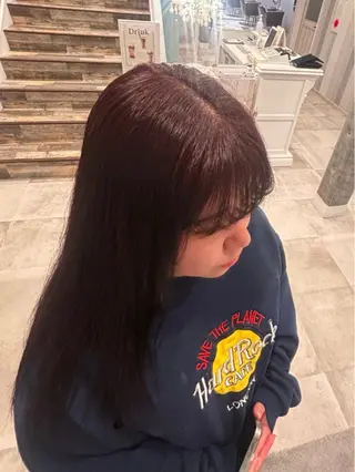 カラー Calbari 中島　朔のヘアスタイル