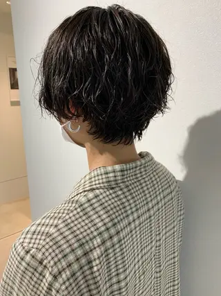 ショート ANY/ sayuのヘアスタイル