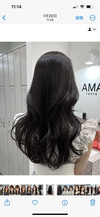 セミロング カラー パーマ ヘアアレンジ メンズ 韓国ヘア×2way 🇰🇷和知拓郎のヘアスタイル