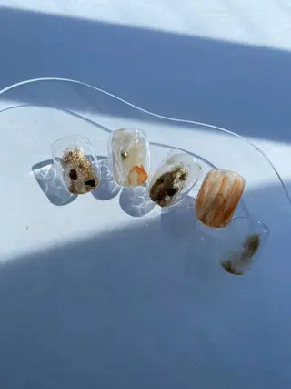 ネイル 草加ニュアンスネイル 🌚hersのネイルデザイン