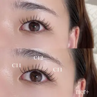 マツエク・マツパ mer【メル】 カナヅカのマツエク・マツパデザイン