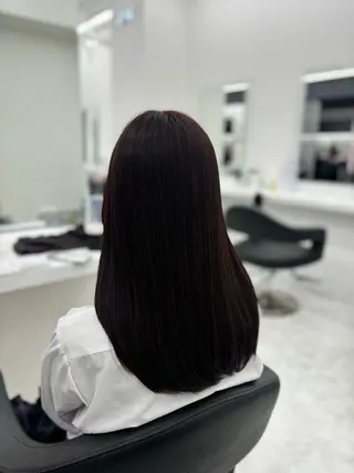 ロング カラー 🤍レイヤー/顔周り /hirari🤍のヘアスタイル