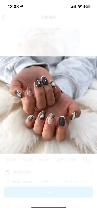 ネイル nail salon MUAのネイルデザイン