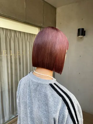 ショート 艶髪／レイヤー／ 透明感🎀／MARIのヘアスタイル