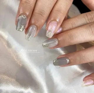 ネイル Mon trésor所属・Montrésor 名古屋ネイルサロンのネイルデザイン