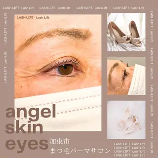 マツエク・マツパ angel skin eyesのヘアスタイル