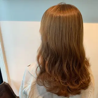 ロング カラー ヘアアレンジ 山崎 澪 レイヤーカット/大宮のヘアスタイル