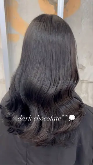 ロング カラー kanon♡ 暖色カラー‎🤍のヘアスタイル