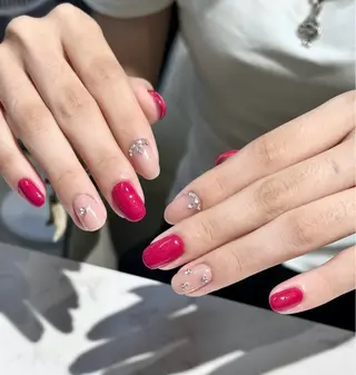 ネイル 高木 維麗絲のネイルデザイン