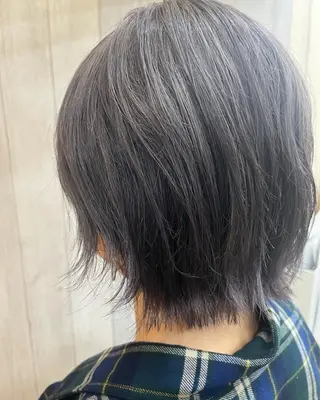 ショート 吉岡 智行のヘアスタイル