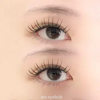 マツエク・マツパ ate eyelash 和泉府中店所属・ateeyelash さきなのマツエク・マツパデザイン