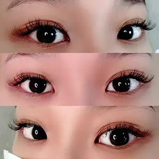 マツエク・マツパ linda ABEのマツエク・マツパデザイン