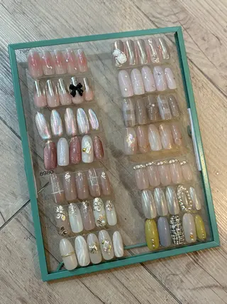 ネイル 全席半個室Lilybeauty天神西通り店所属・kotono /nailのネイルデザイン