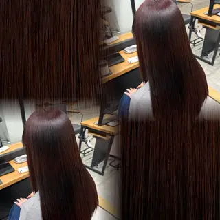 ロング 🌺トレンド暖色へア 🌺/Mayaのヘアスタイル