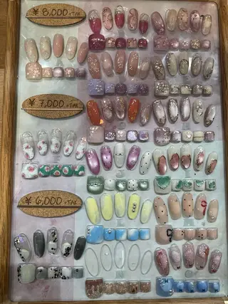 ネイル P-BOX所属・NENE／Insta p_box_neneのネイルデザイン