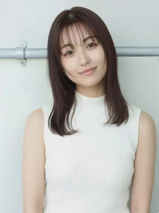 セミロング ヘアサロンM 新宿のヘアスタイル