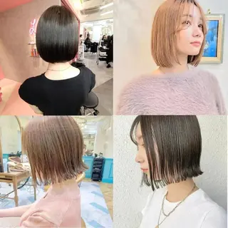 ショート カラー 🌹艶ボブの達人🌹 SYOHEIのヘアスタイル