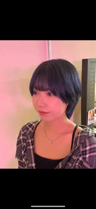 カラー flap share salon所属・落合 そらのヘアスタイル