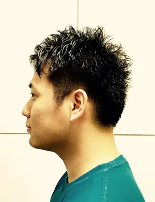 ショート いまい ほなみのヘアスタイル