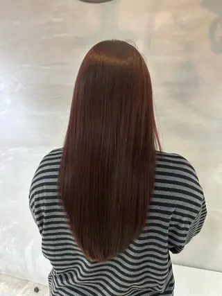 ロング 美髪専門店ラピセ所属・𝐒𝐀NA /髪質改善のヘアスタイル