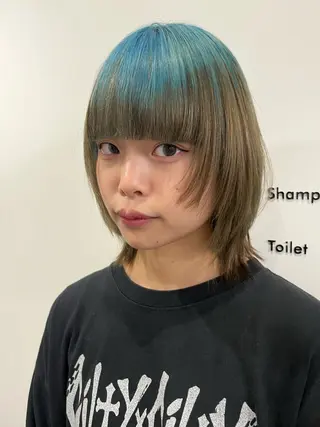 ミディアム heir studio Baretta所属・山本 銀次郎のヘアスタイル