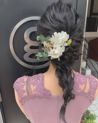 萌花　moeka /韓国/レイヤーのヘアスタイル