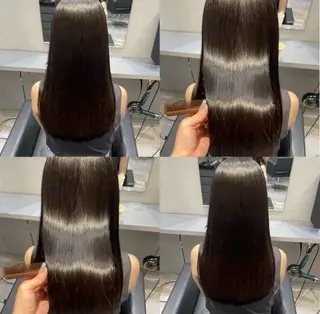 ロング カラー 髪質改善カラー /美髪矯正🫧ゆたかのヘアスタイル