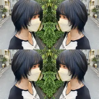 カラー 🌴TELAHAIR 葛西店RIKU🌊のヘアスタイル